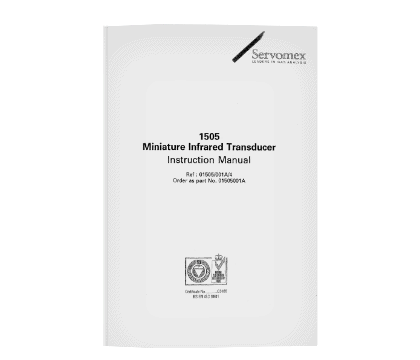 1505 Instruction Manual