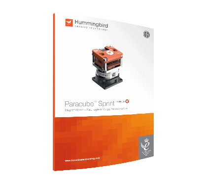Paracube Sprint Product Brochure