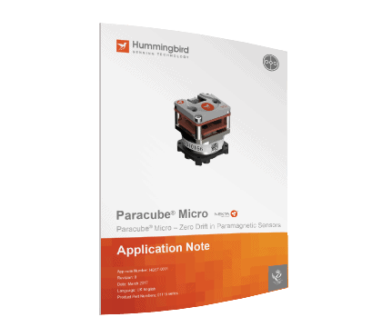 Paracube Micro – Zero Drift in Paramagnetic Sensors