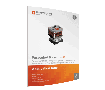 Paracube Micro – Paramagnetic Measurements