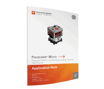 Paracube Micro – General Conformance Testing
