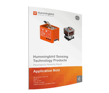 Hummingbird Products – Paramagnetic Reliability Report