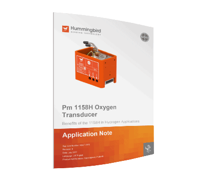 Pm1158H – Benefits in Hydrogen Applications