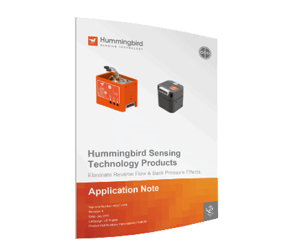 Hummingbird Products – Eliminate Reverse Flow and Back Pressure Effects