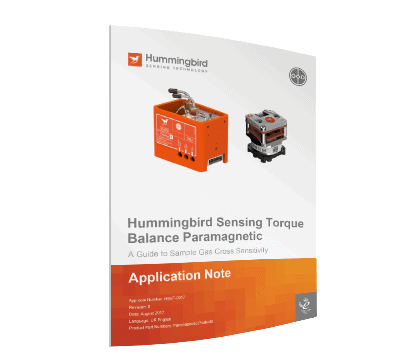 Hummingbird Paramagnetic Products – A Guide to Sample Gas Cross-sensitivity