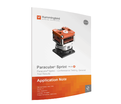 Paracube Sprint – General Conformance Testing