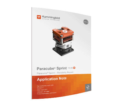 Paracube Sprint – Reliability Report