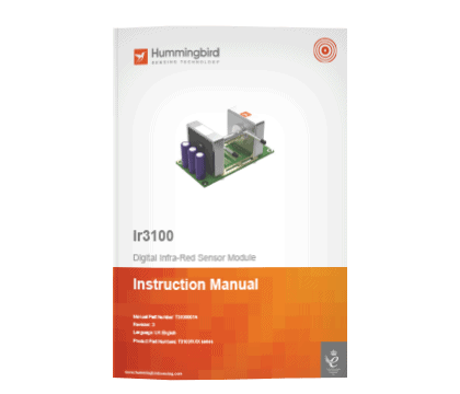 Ir3100 Instruction Manual