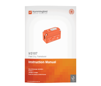 Ir3107 Instruction Manual