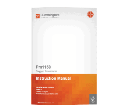 Pm1158 Instruction Manual