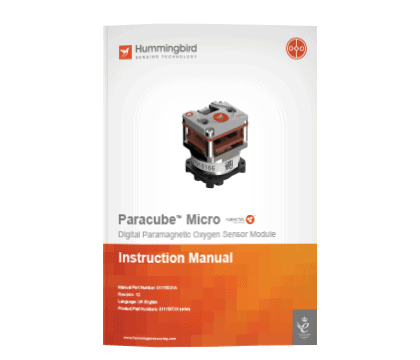 Paracube Micro_12 Instruction Manual