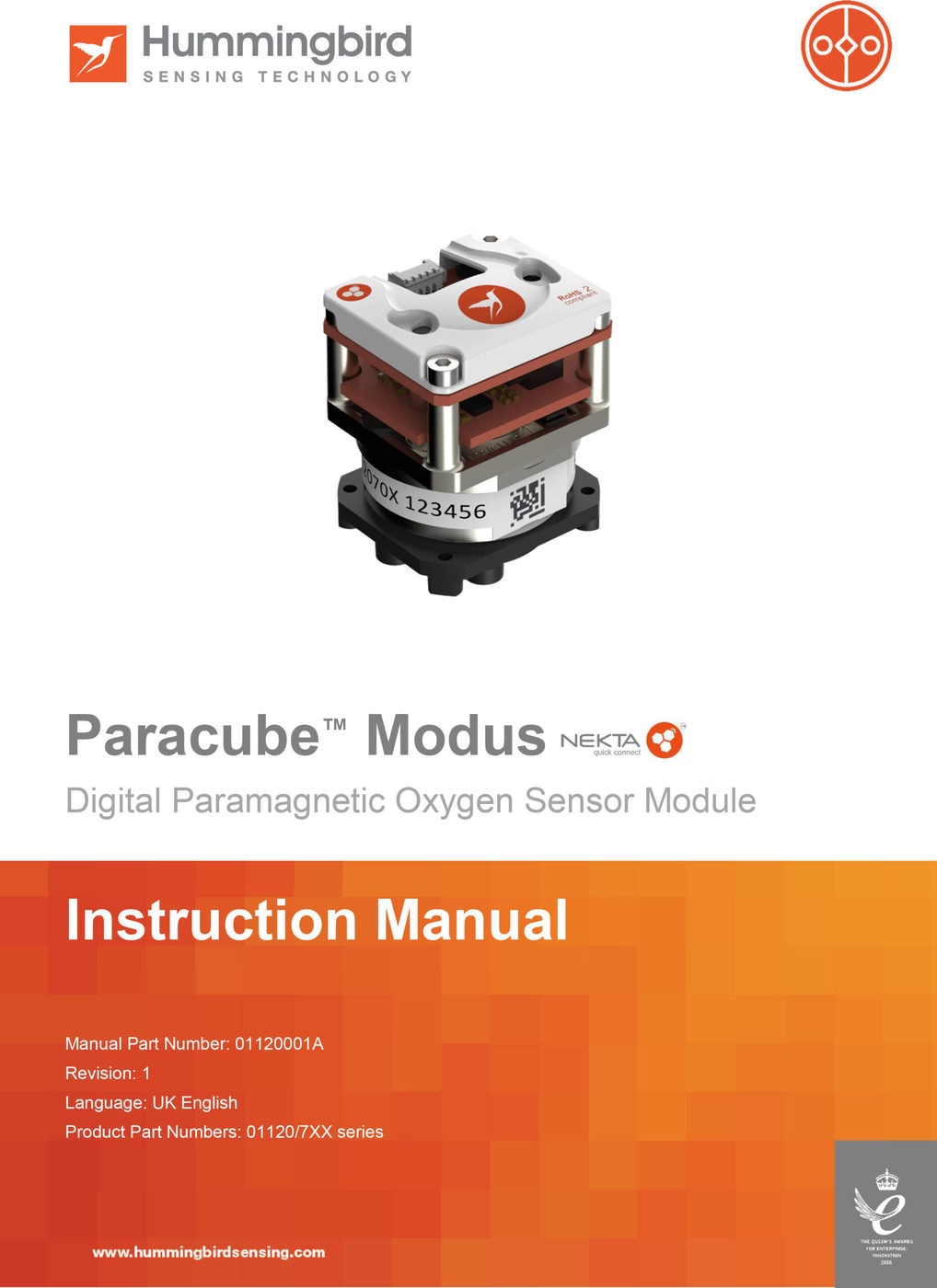 Paracube Modus_1 Instruction Manual