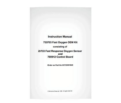 Zr733 Instruction Manual